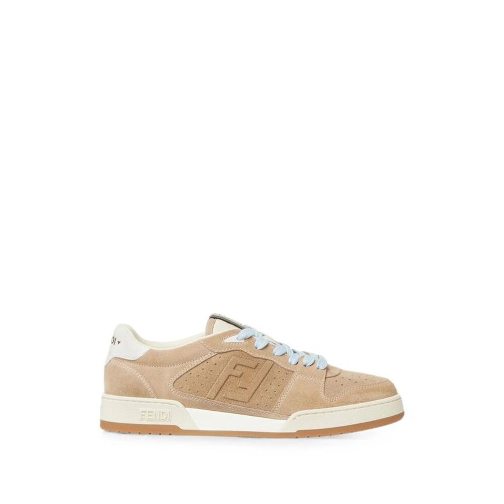 Fendi Neutrals Trainers - Low-Tops Men